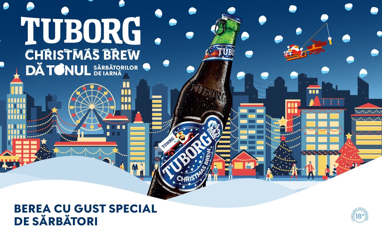 Berea Tuborg Christmas Brew revine – Revista Biz