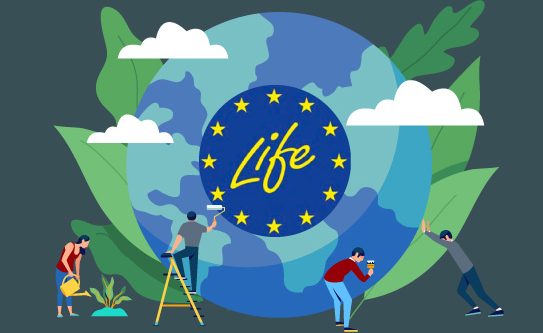 Programul LIFE – UE investeşte peste 358 de milioane euro în 132 de proiecte noi pentru a sprijini tranziţia curată